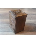 Handcrafted Armenian Wooden Box with Mount Ararat and Saint Hripsime Church - €80,15 EUR