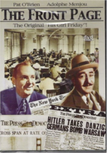The Front Page Dvd - £8.60 GBP