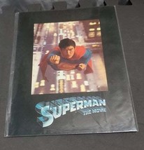 Superman The Movie Souvenir Movie Program - $20.00