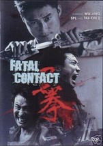 Fatal CONTACT-- Hong Kong Rare Kung Fu Martial Arts Action--28D+30A - £9.70 GBP