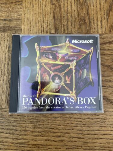 Primary image for Microsoft Pandoras Box PC Software