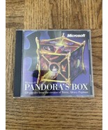 Microsoft Pandoras Box PC Software - $120.57 CAD