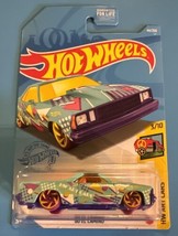 Hot Wheels 2021 ‘80 El Camino 3/10 HW Art Cars Blue HW 44/250 - £5.74 GBP