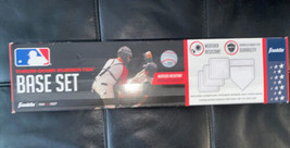 Franklin Sports MLB Baseball 5 Piece Throw Down Rubber Base Set baseball sports - $19.79