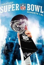 Nfl Greatest Super Bowl Moments I-XL Dvd - £0.73 GBP