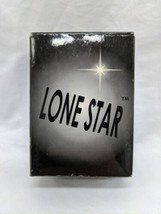 Lone Star Poker Double Deck Card Game Complete - £20.89 GBP