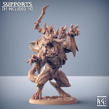 3D Printed Artisan Guild Ildamos on Rourazaak Abyss Demons Set 28mm 32mm - $18.71+