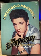 Solid Gold Memories The Elvis Presley Scrapbook Book by James Robert Parish - £15.07 GBP