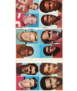 1969 Glendale Football Stickers 8 Boston Patriots - £36.03 GBP
