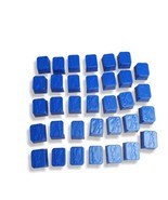 34 X-Wing Monopoly Star Wars Trilogy 1997 Replacement Pieces houses Blue - $4.00 CAD