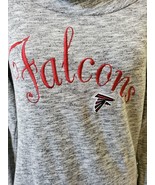 Atlanta Falcons Womens Embroidered Knit Shirt Large - $38.12 CAD