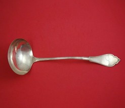 Eureka by Schulz and Fischer Sterling Silver Soup Ladle 13&quot; Serving - £287.63 GBP