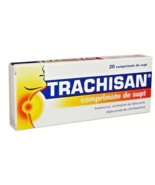 4 PACK× 20 Tabs TRACHISAN – For Success and Sore Throat - $81.89 CAD