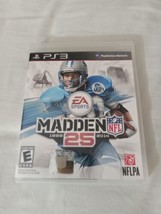 Madden NFL 25 (Sony PlayStation 3 | PS3, 2013). EUC  - £4.99 GBP