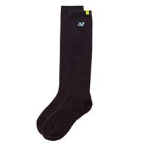 Yonex 24F/W Women's Knee-High Sports Socks Tennis Socks Dark Brown NWT 2... - $26.64