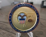 US Army Defense Logistics Agency CSM Challenge Coin #272P - $10.88