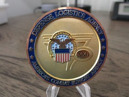 US Army Defense Logistics Agency CSM Challenge Coin #272P - £8.50 GBP