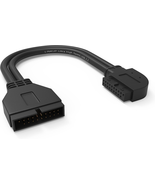 LINKUP - USB 3.2 Gen 2 (USB 3.1) Internal Adapter 20-Pin Motherboard Hea... - £15.41 GBP