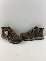 NWOB Avenger THRESHER Brown Leather Alloy Toe Waterproof Lace Up Boots M... - $89.09