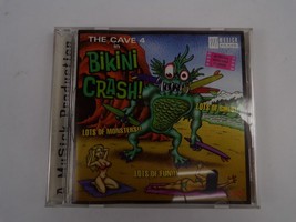 The Cave 4 In Bikini Crash Blast Off Unknown Slow Malibu Run Tribute Pt 1 CD#41 - £11.18 GBP