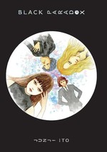 Black Paradox Hardcover Manga Junji Ito - £28.27 GBP