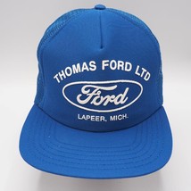 Rete Snapback Stile Camionista Contadino Cappello Thomas Ford Lapeer - £39.24 GBP