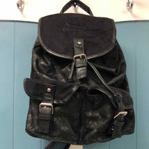 In-N-out black on black medium backpack purse - $33.66