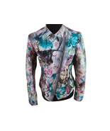 Tie Dye Python Snakeskin Leather Jacket - $960.41 CAD+