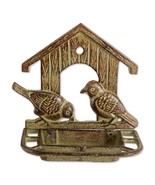 Wall Mounted Cast Iron Bird Feeder - $31.51