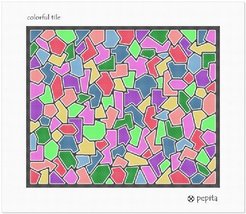 pepita Colorful Tile Needlepoint Kit - $93.00+