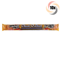 10x Sticks Atkinson&#39;s Chick-O-Stick Peanut Butter Toasted Coconut Candy ... - £7.06 GBP