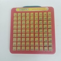 Vintage Touch &#39;N Tell Me Addition &amp; Subtraction Math Toy, Educational - £15.53 GBP