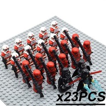 23Pcs Star Wars Rise of Skywalker Palpatine Kylo Ren Sith troopers Minifigures - $34.99