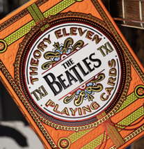 The Beatles (Orange) Playing Cards by theory11 - £10.94 GBP