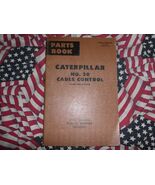 Caterpillar 30 Cable Control Parts Catalog Front Drum - €9,06 EUR
