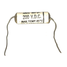 Elmenco .001 mfd 200v Axial Capacitor 1000pf - $3.96