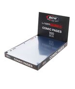 10 pks of 100 (1000) BCW LaserWeld Current/Silver Sized Comic Book Binde... - $5,967.94 MXN