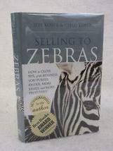 Signed 2x Jeff &amp; Chad Koser Selling To Zebras 2009 Greenleaf Book Group 1stEd [H - £99.84 GBP