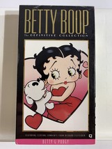 Betty Boop The Definitive Collection Vol. 8 Betty &amp; Pudgy VHS All New Sealed  - £11.60 GBP