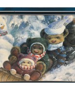 Classic Treasures 1000 Pc Puzzle “Winter Wonderland” - Bears - Box has s... - £11.44 GBP