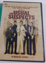 the usual suspects full/widescreen rated R good - £4.67 GBP