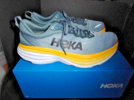 Size 12.5 - Hoka One One Bondi 8 Goblin Blue - $3,177.09 MXN