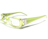 Gianfranco Ferre Eyeglasses Frames GF27006 Green Oval Shiny Gray 51-16-130 - £46.71 GBP