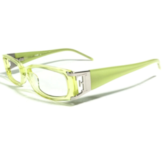 Gianfranco Ferre Eyeglasses Frames GF27006 Green Oval Shiny Gray 51-16-130 - £46.54 GBP