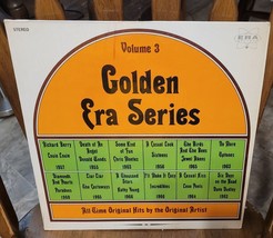 Golden Era Series Vol 3 Era Records Stereo 1950&#39;s -1960&#39;s Vinyl LP - £10.52 GBP