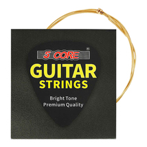 5 Core Phosphor Bronze Extra Light Acoustic Guitar Strings 10-48⭐⭐⭐⭐⭐202... - £4.99 GBP