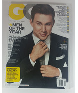 GQ Magazine December 2012 Channing Tatum Cover Complete Issue Rihanna Af... - $9.99