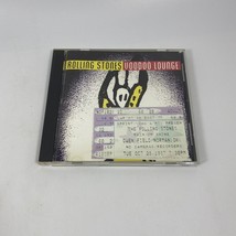 Voodoo Lounge by The Rolling Stones (CD, Jul-1994, Virgin) W Used Concert Ticket - £3.62 GBP