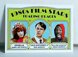 1980s Film Stars, Trading Places: A Nine Pockets Custom Card (#2 of 6) - £3.95 GBP