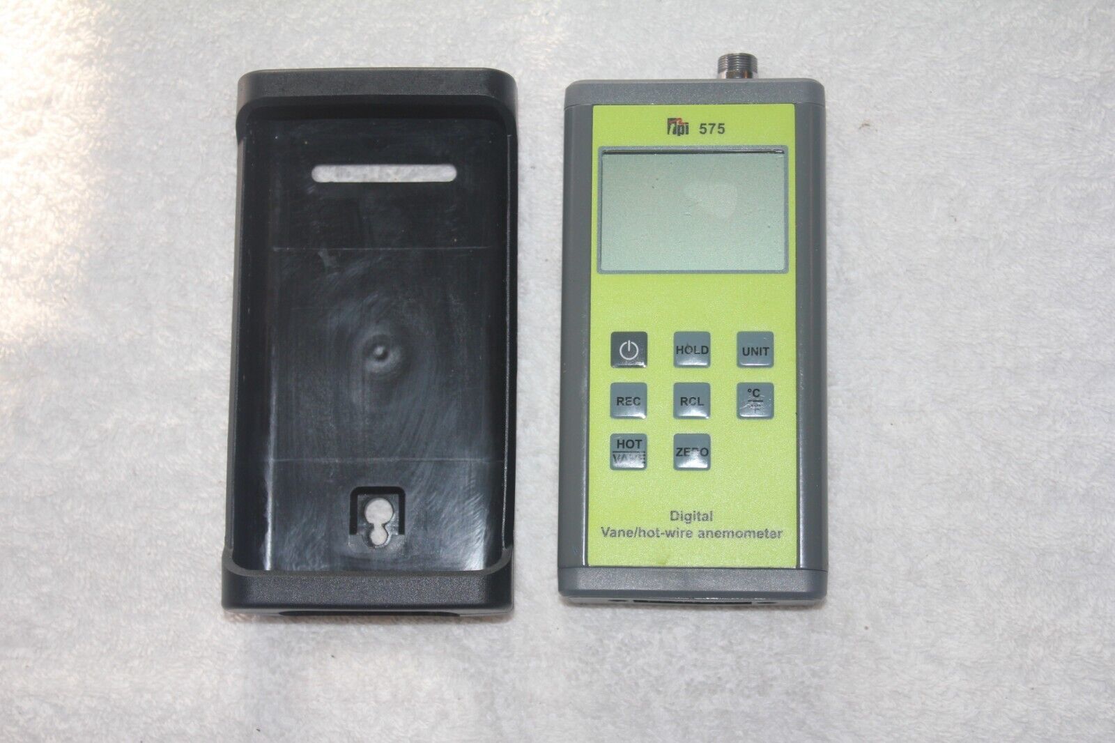 TPI 575 Digital Vane/Hot-Wire Anemometer apr23 #F - $97.02